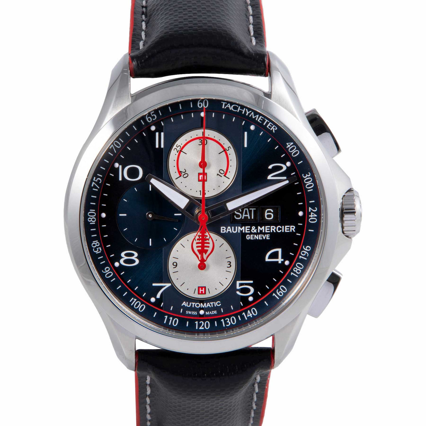 Baume & mercier 2025 clifton shelby cobra