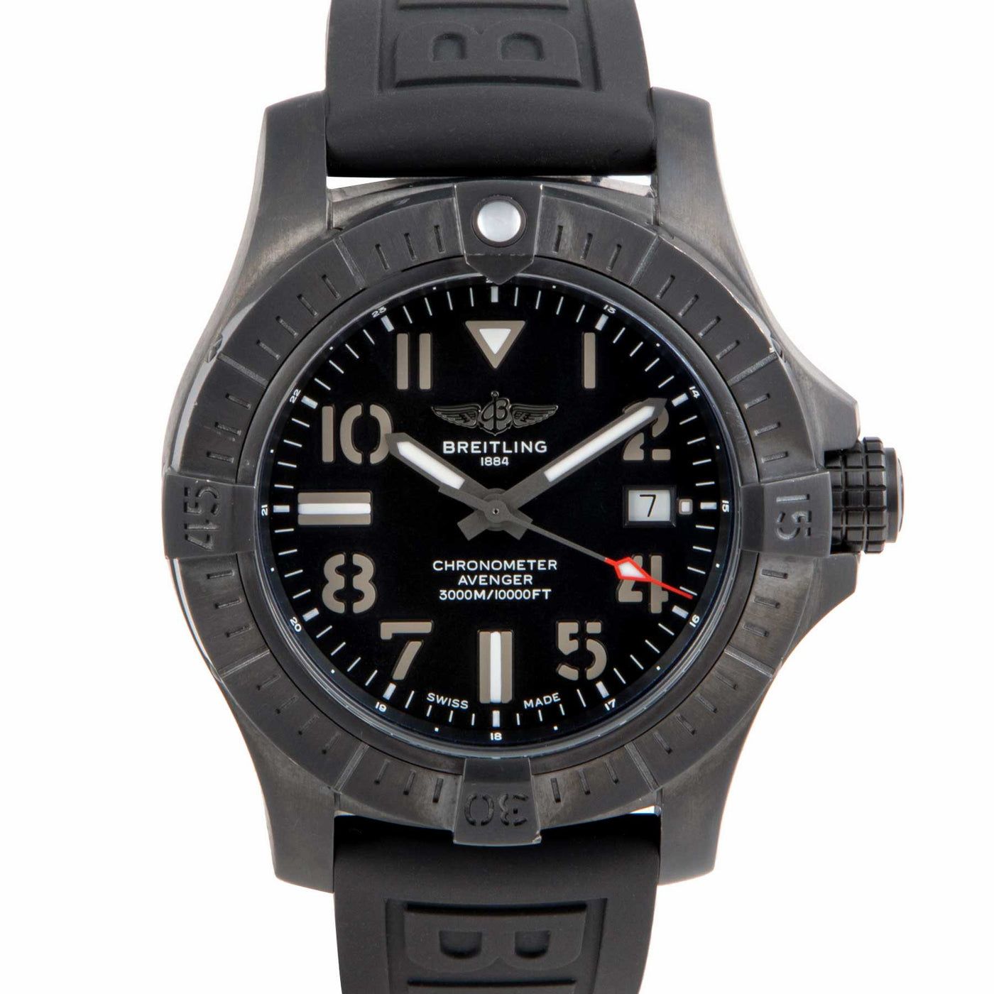 Breitling Avenger Seawolf Night Mission