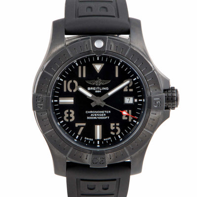 Breitling Avenger Seawolf Night Mission
