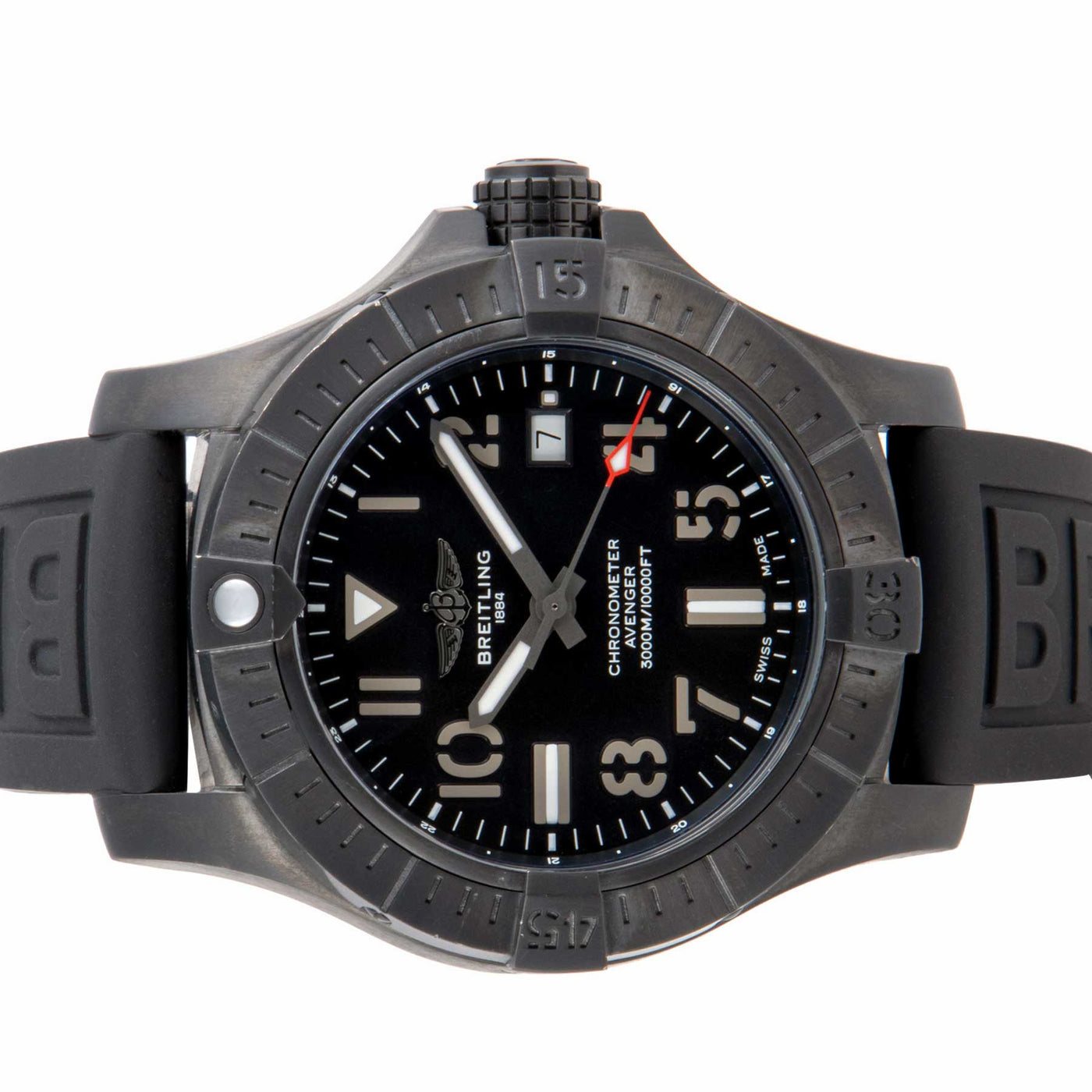 Breitling Avenger Seawolf Night Mission