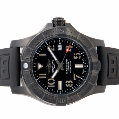 Breitling Avenger Seawolf Night Mission