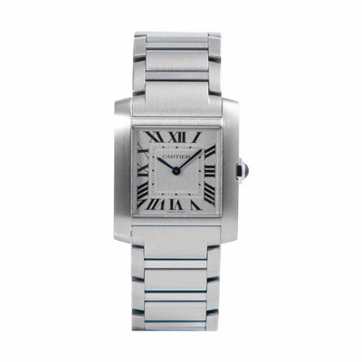 Cartier Tank Francaise WSTA0074