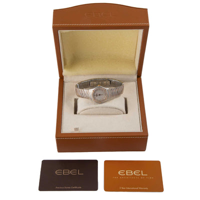 Ebel Classic 1256F26/9925 full set - Timepiece360