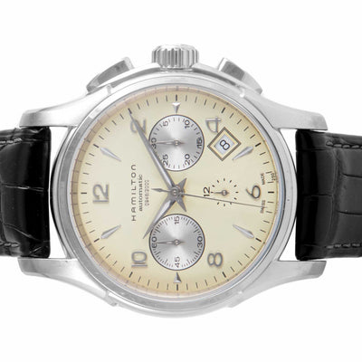 Hamilton Jazzmaster Chronograph H32656725