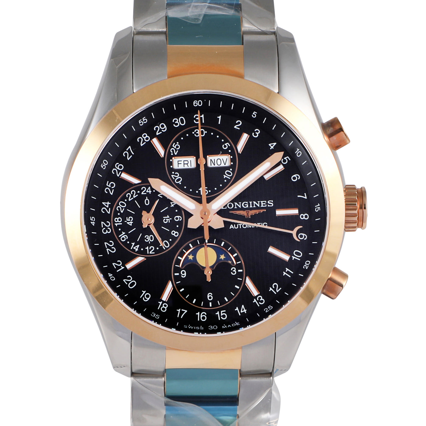Longines Conquest Classic L2.798.5.52.7 - Timepiece360