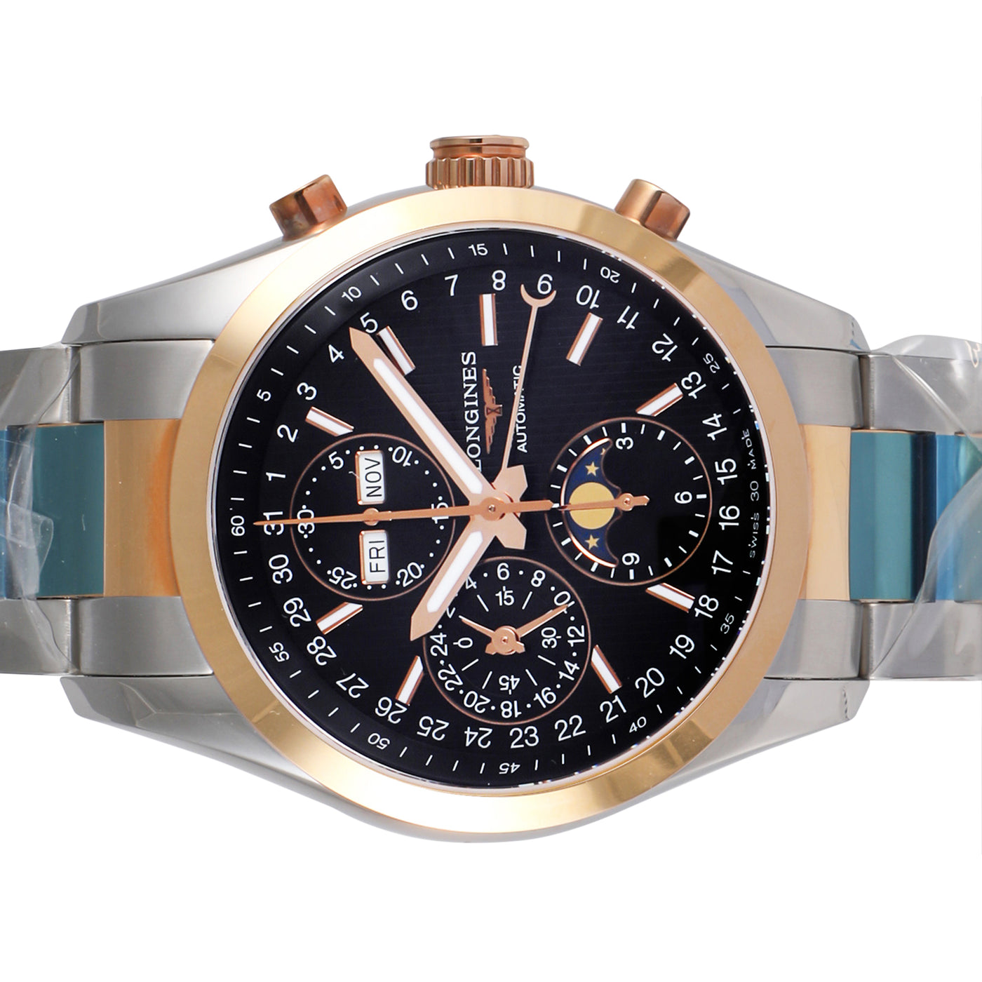 Longines Conquest Classic L2.798.5.52.7 - Timepiece360