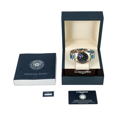 Longines Conquest Classic L2.798.5.52.7 full set - Timepiece360
