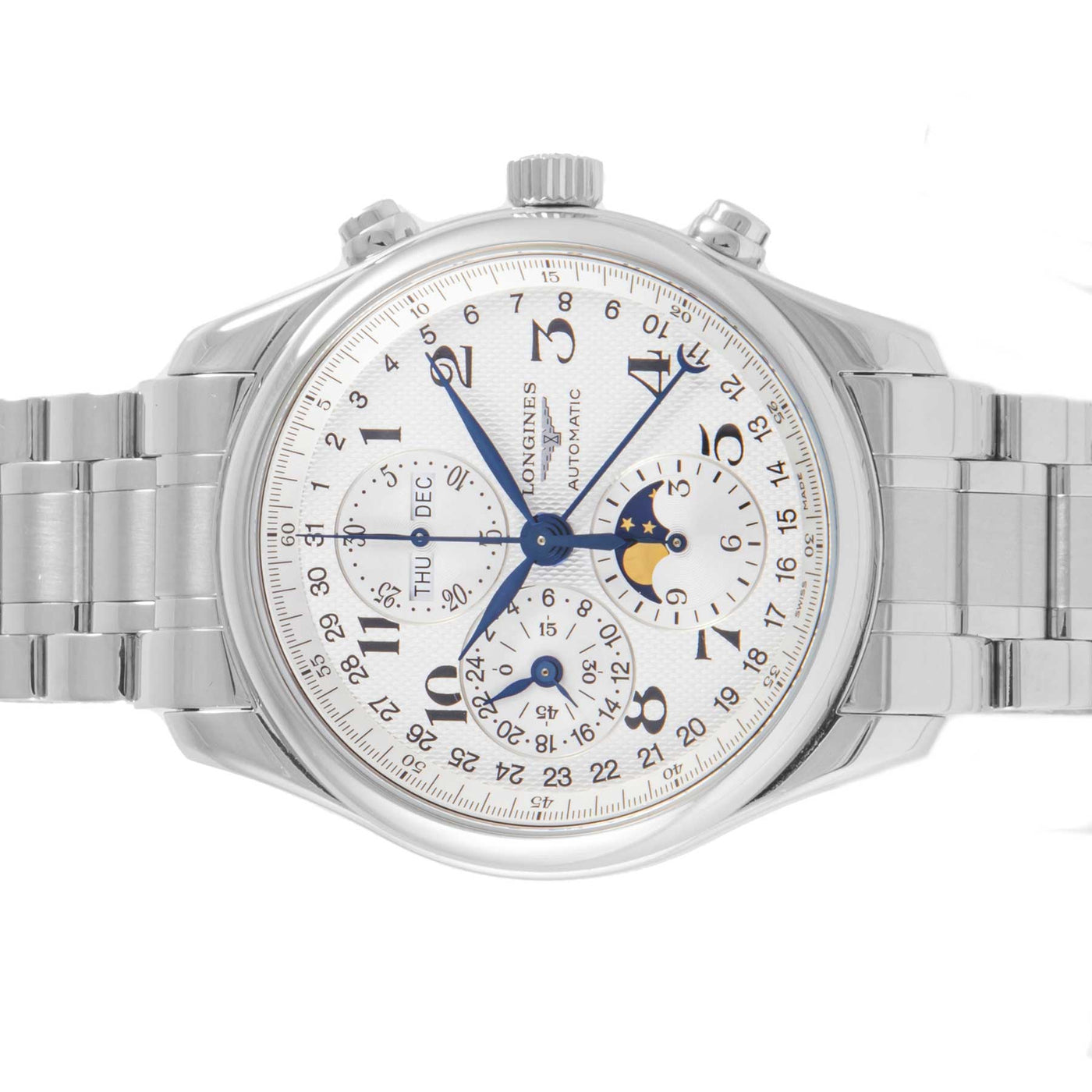  Longines  Master Collection Moon Phase L2.773.4.78.5 | Timepiece360