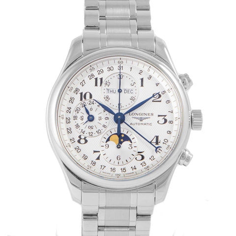  Longines  Master Collection Moon Phase L2.773.4.78.5 | Timepiece360