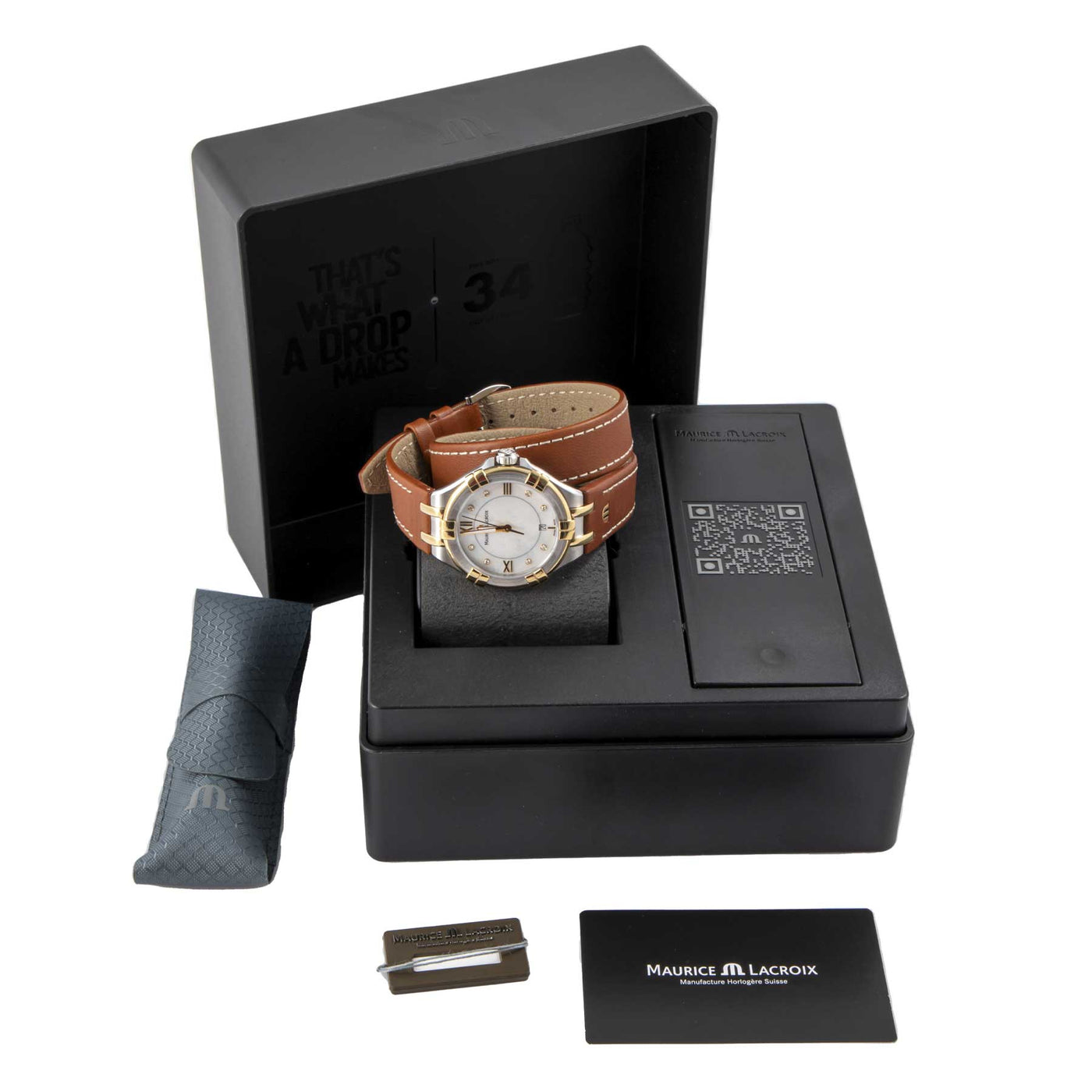 Maurice Lacroix Aikon AI1006 full set - Timepiece360