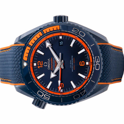 Omega Seamaster Planet Ocean 600M Big Blue