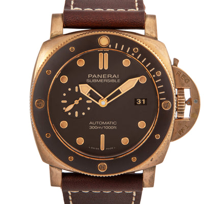 Officine Panerai Submersible Bronzo PAM00968