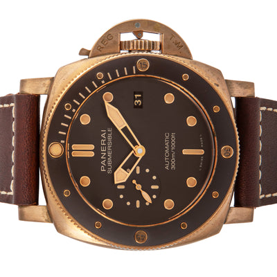Officine Panerai Submersible Bronzo PAM00968