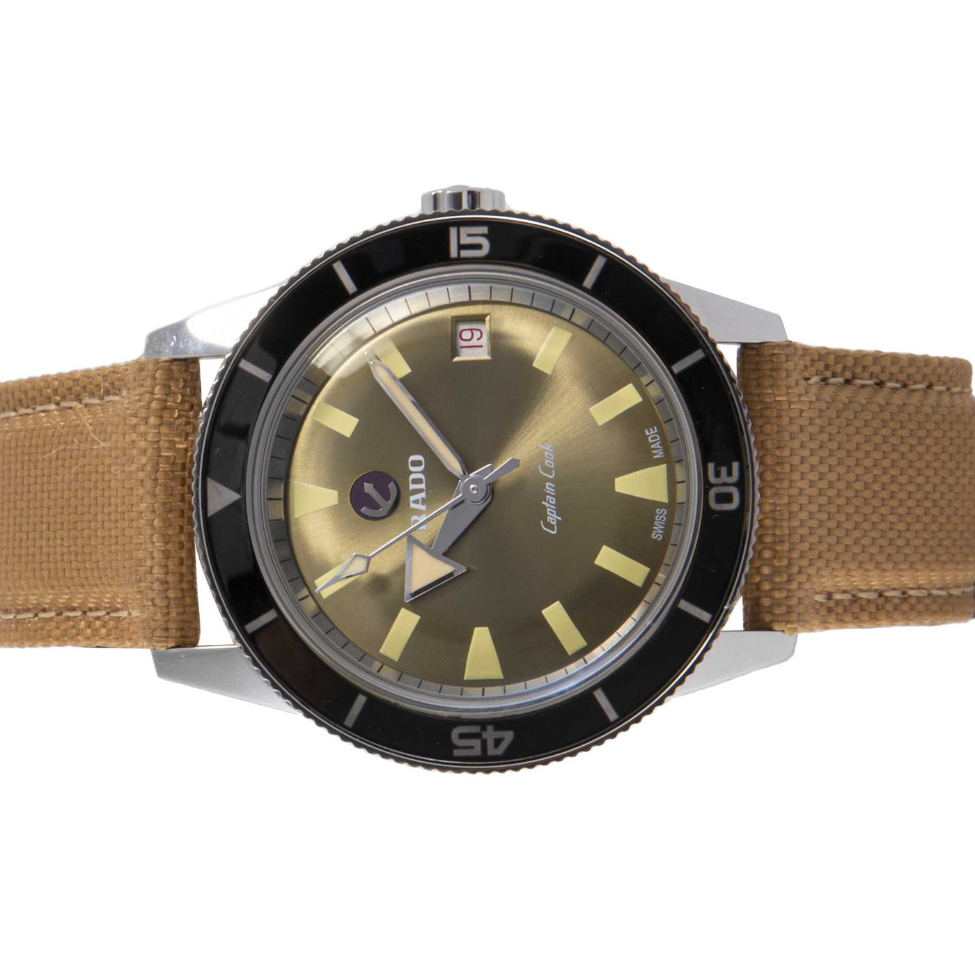 Rado Captain Cook 01.763.0500.3.13 - Timepiece360