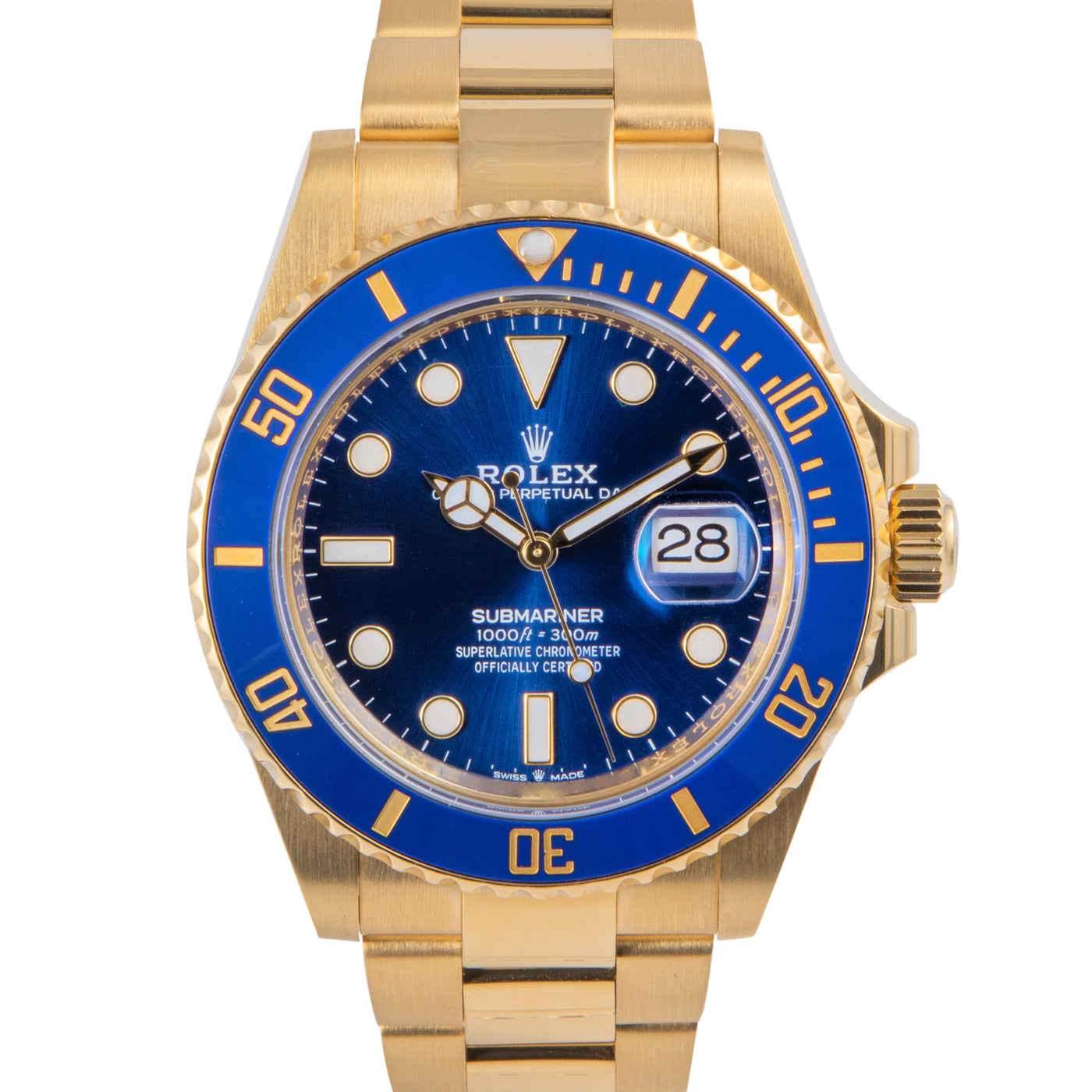 Rolex Submariner Date 126618LB 