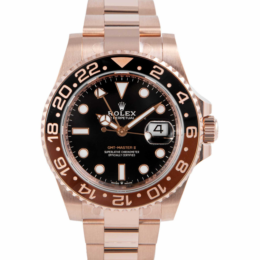 Gmt Root Beer Rubber Strap Vulcanised FKM Rubber Strap By