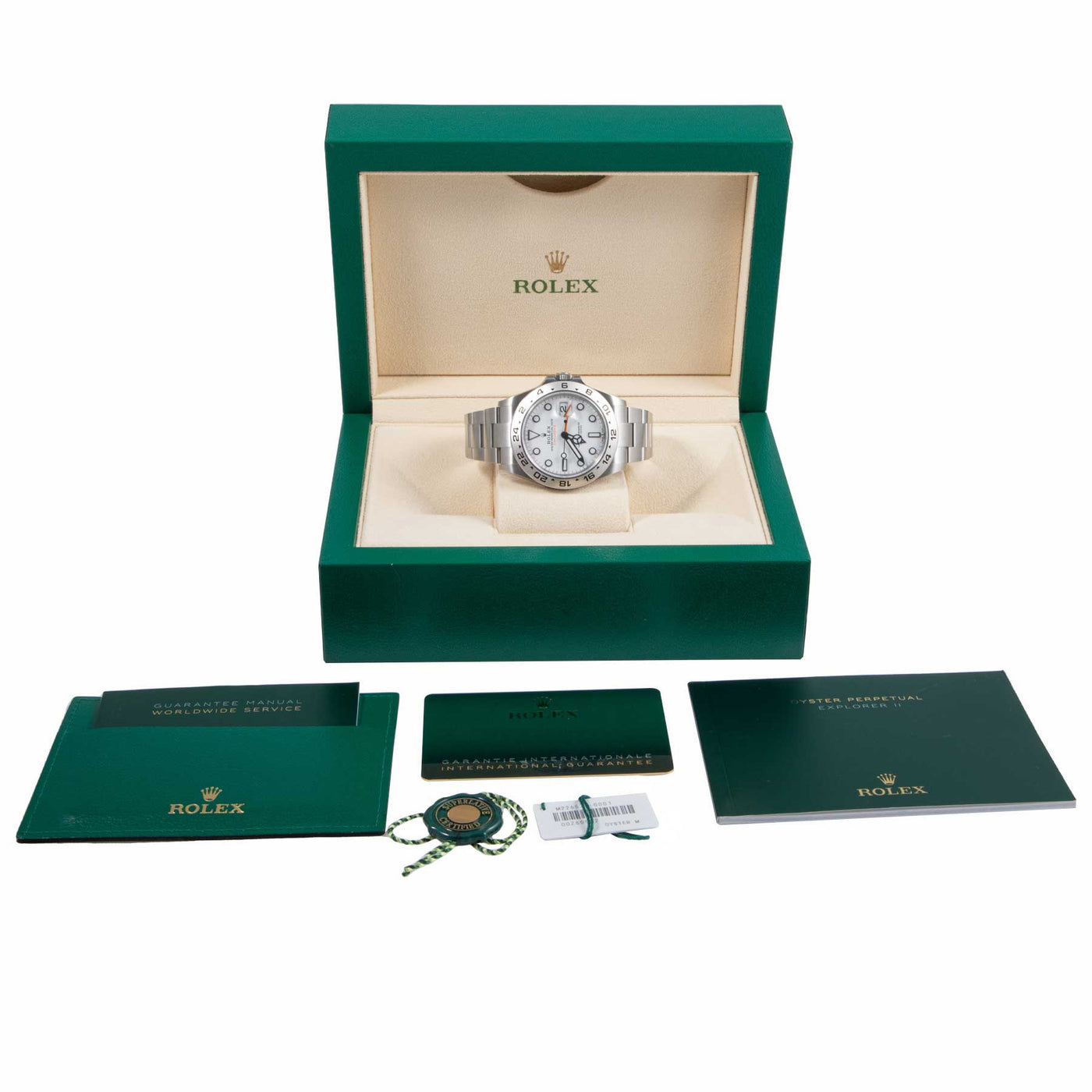 Explorer II-Timepiece360