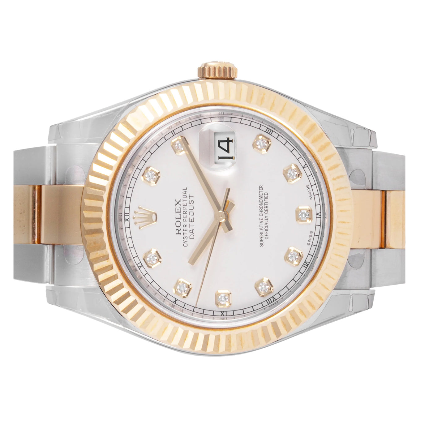 Datejust II-Timepiece360