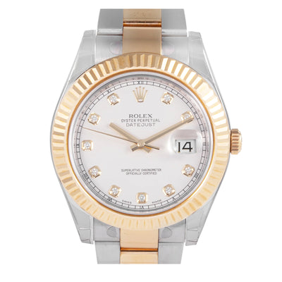 Datejust II-Timepiece360