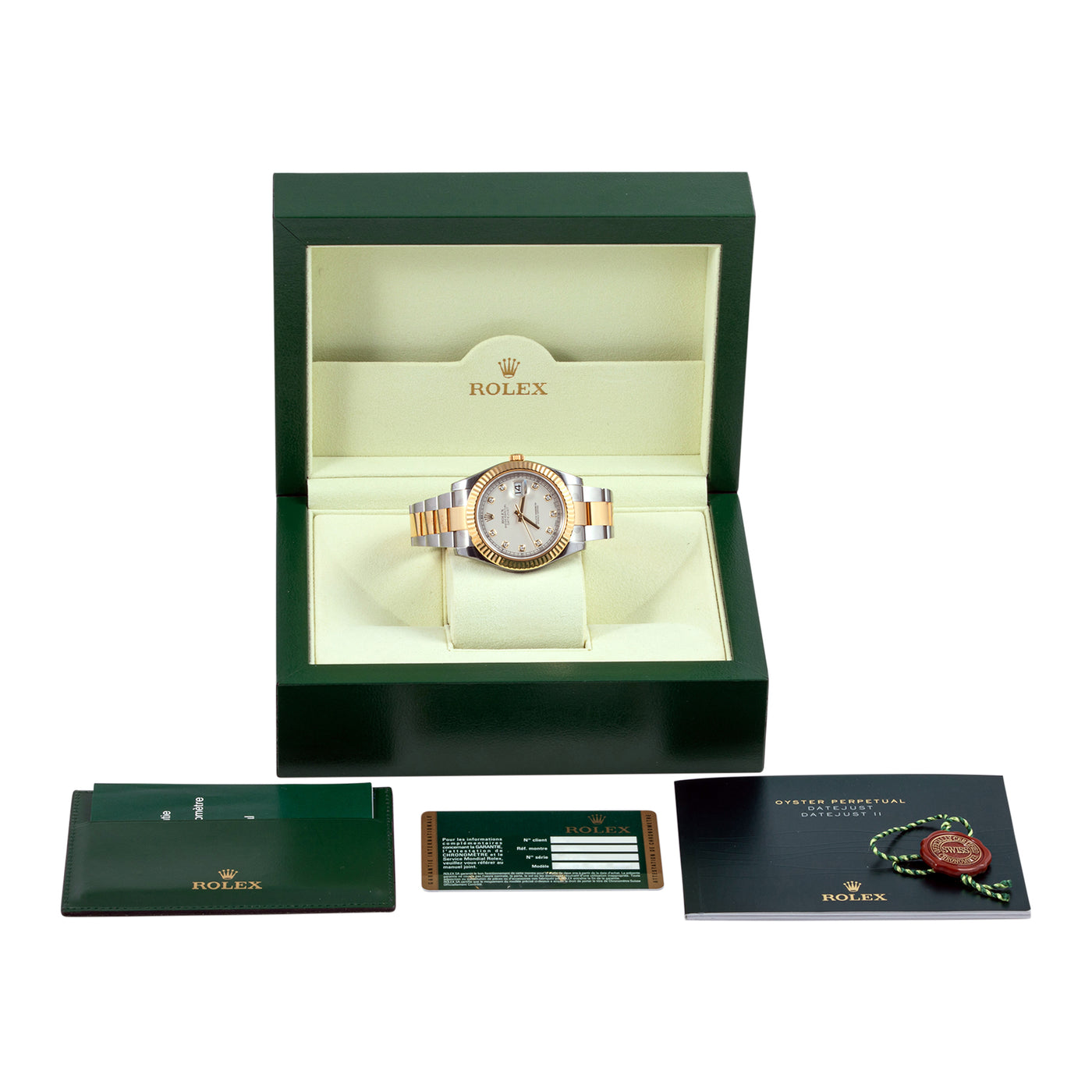 Datejust II-Timepiece360