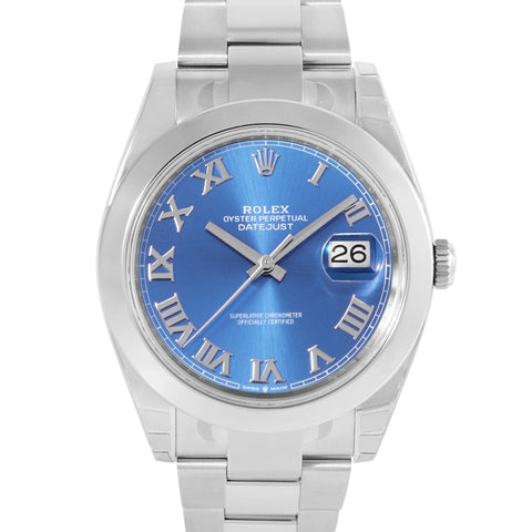 Rolex Datejust 41 126300 | Timepiece360

