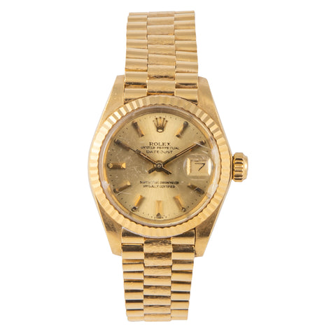 Rolex Lady-Datejust 26 6917/8 - Timepiece360