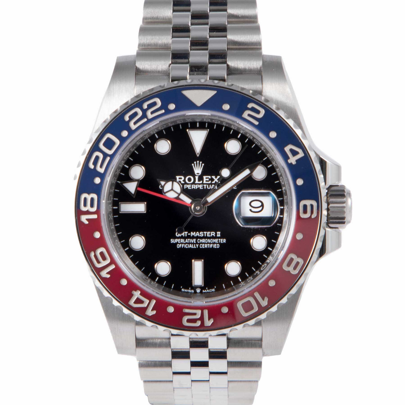 Rolex GMT-Master II 'Pepsi' 126710BLRO
