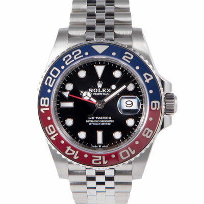 Rolex GMT-Master II 'Pepsi' 126710BLRO