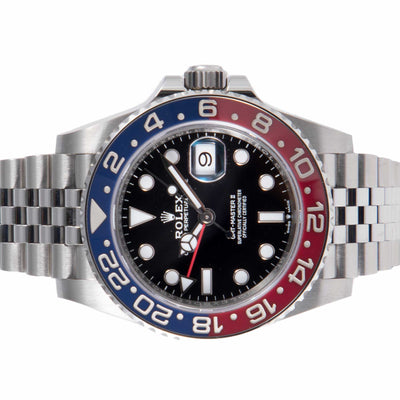 Rolex GMT-Master II 'Pepsi' 126710BLRO