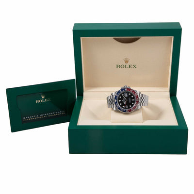 GMT-Master II 'Pepsi'
