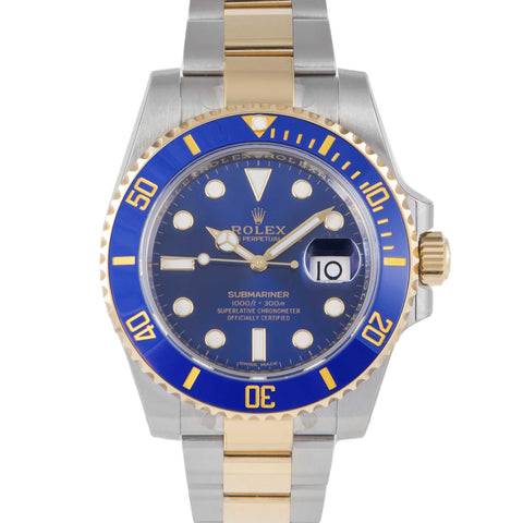 Rolex Submariner Date 116613LB - Timepiece360
