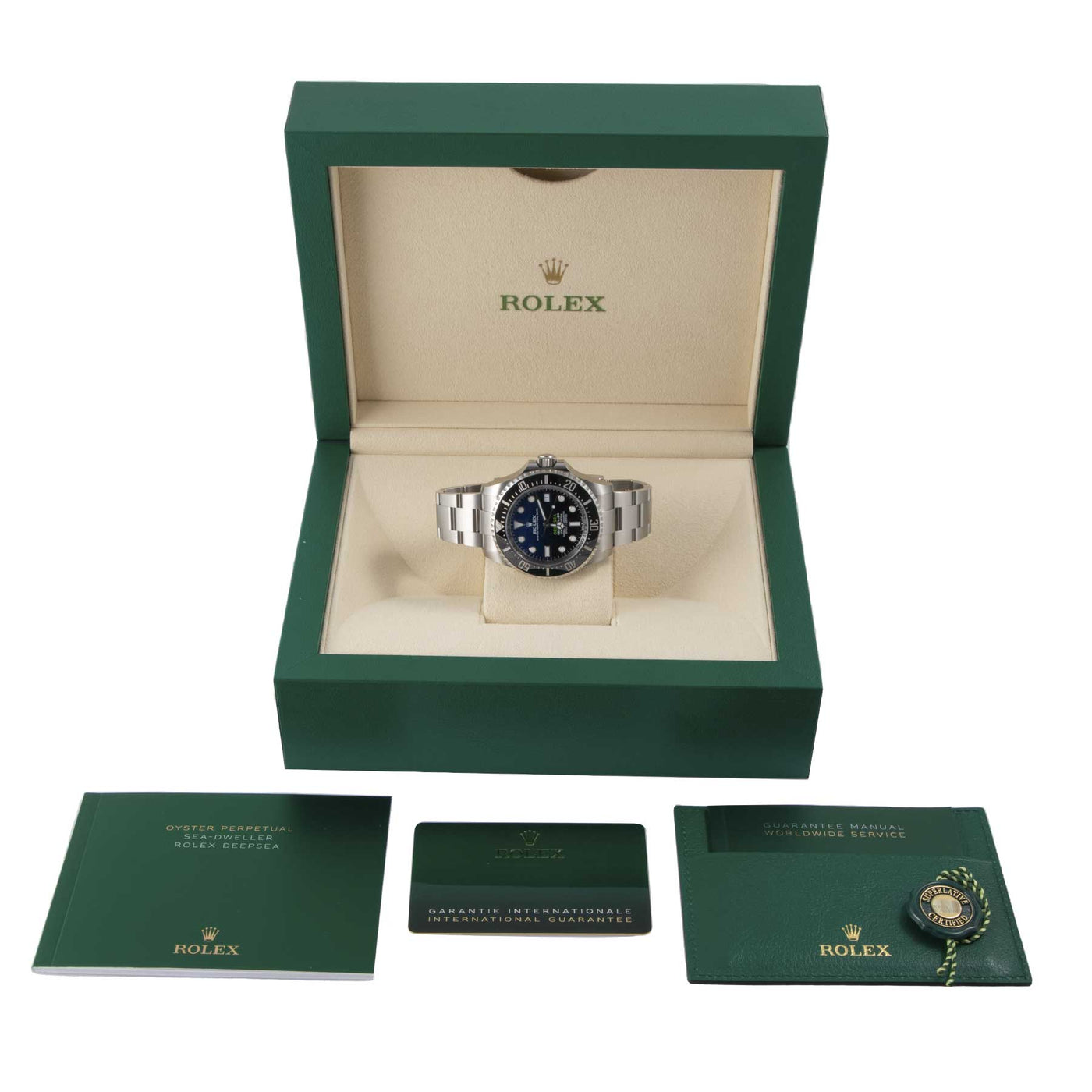 Rolex Deepsea Sea-Dweller "James Cameron" 136660 full set -Timepiece360