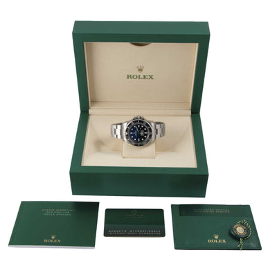 Rolex Deepsea Sea-Dweller "James Cameron" 136660 full set -Timepiece360