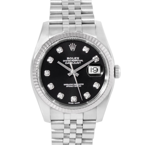 Rolex Datejust 36 116234 | Timepiece360