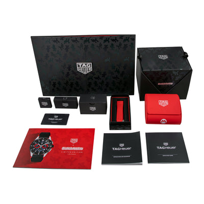 TAG Heuer Connected x Super Mario SBG8A13.EB0238 full set | Timepiece360