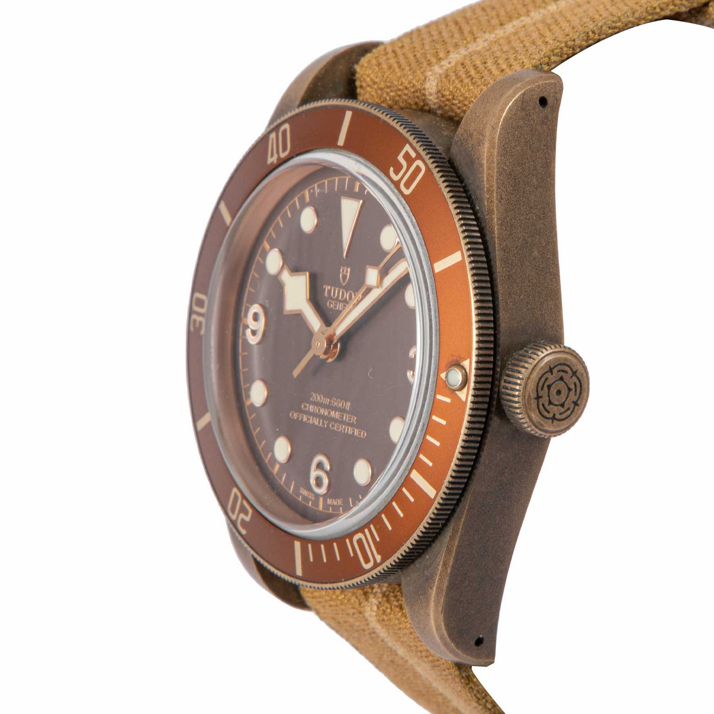 Heritage Black Bay Bronze