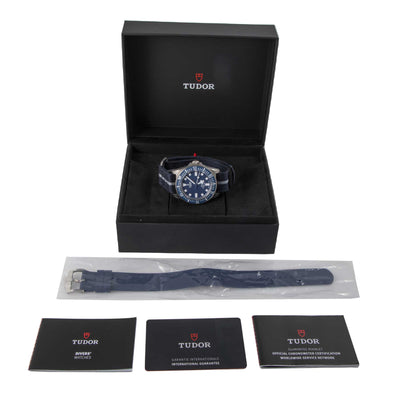Tudor Pelagos FXD M25707B/23 full set - Timepice360