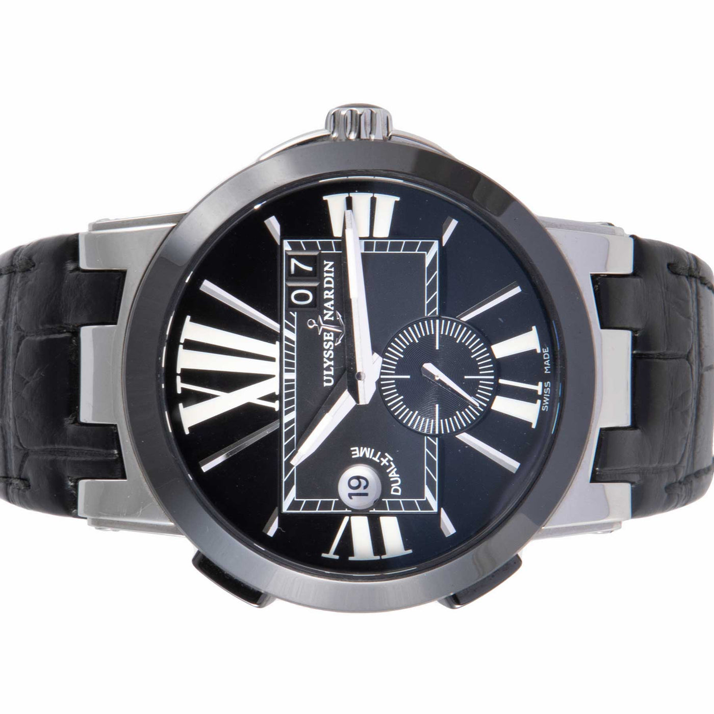 Ulysse Nardin Executive Dual Time 243-00-3/42