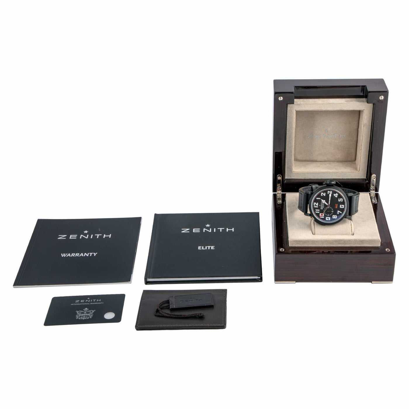 Elite Pilot Montre d'Aeronef Type 20 GMT