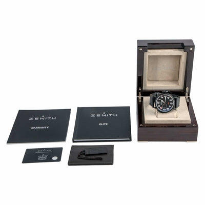 Elite Pilot Montre d'Aeronef Type 20 GMT