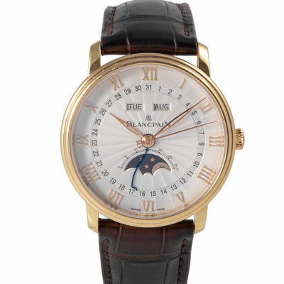 Blancpain Villeret Quantime Complet 6664 3642 55B