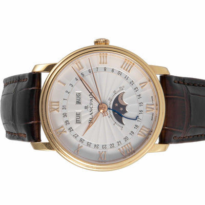 Blancpain Villeret Quantime Complet 6664 3642 55B