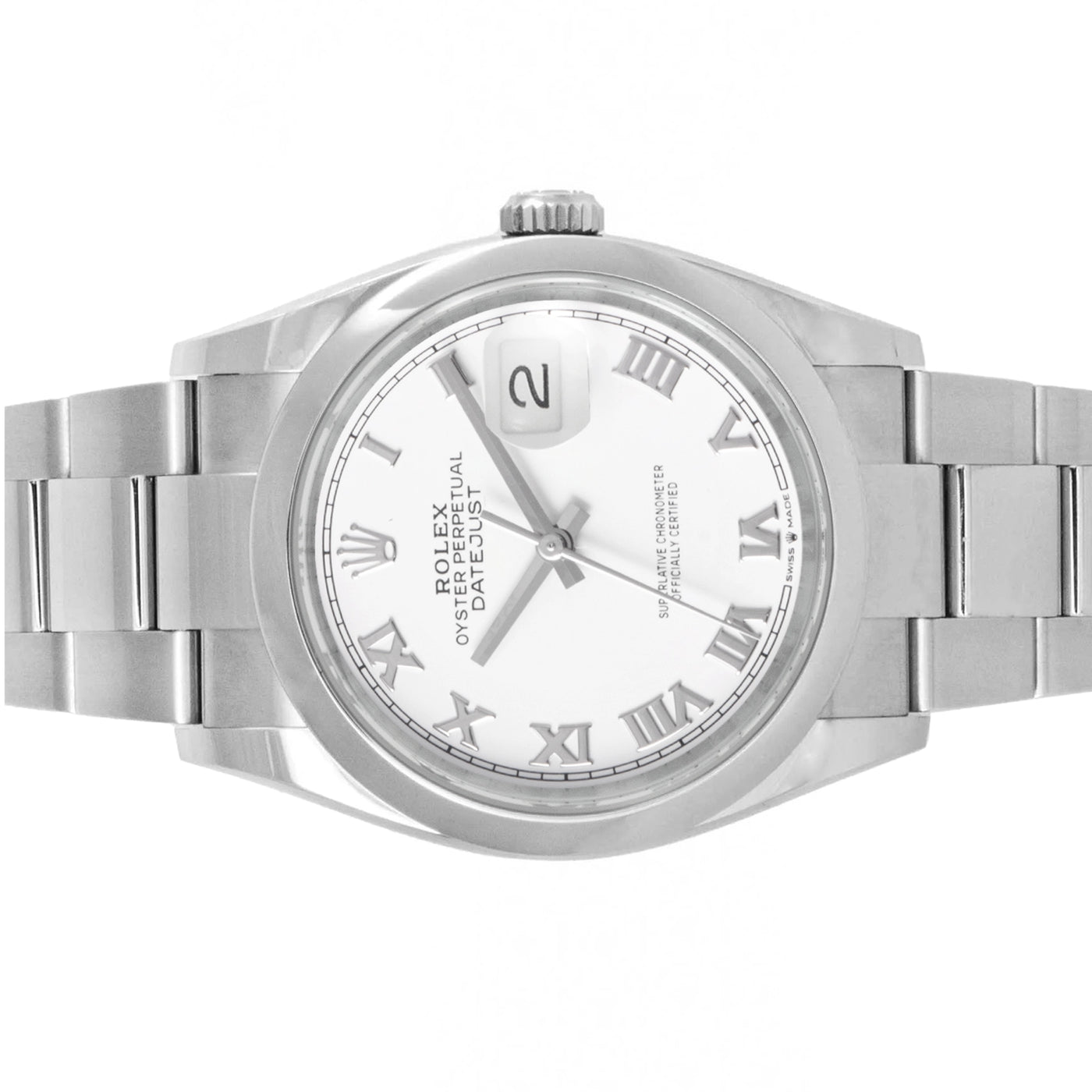 Rolex Datejust 36 126200 | Timepiece360