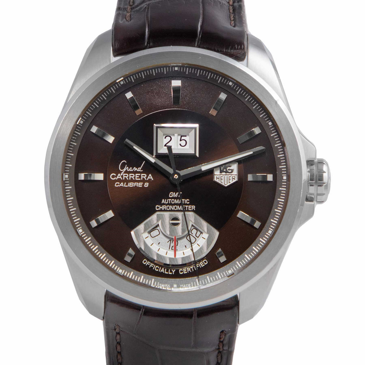 TAG Heuer Grand Carrera Date GMT
