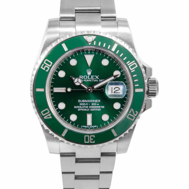 Rolex Submariner Date Hulk 116610LV | Timepiece360