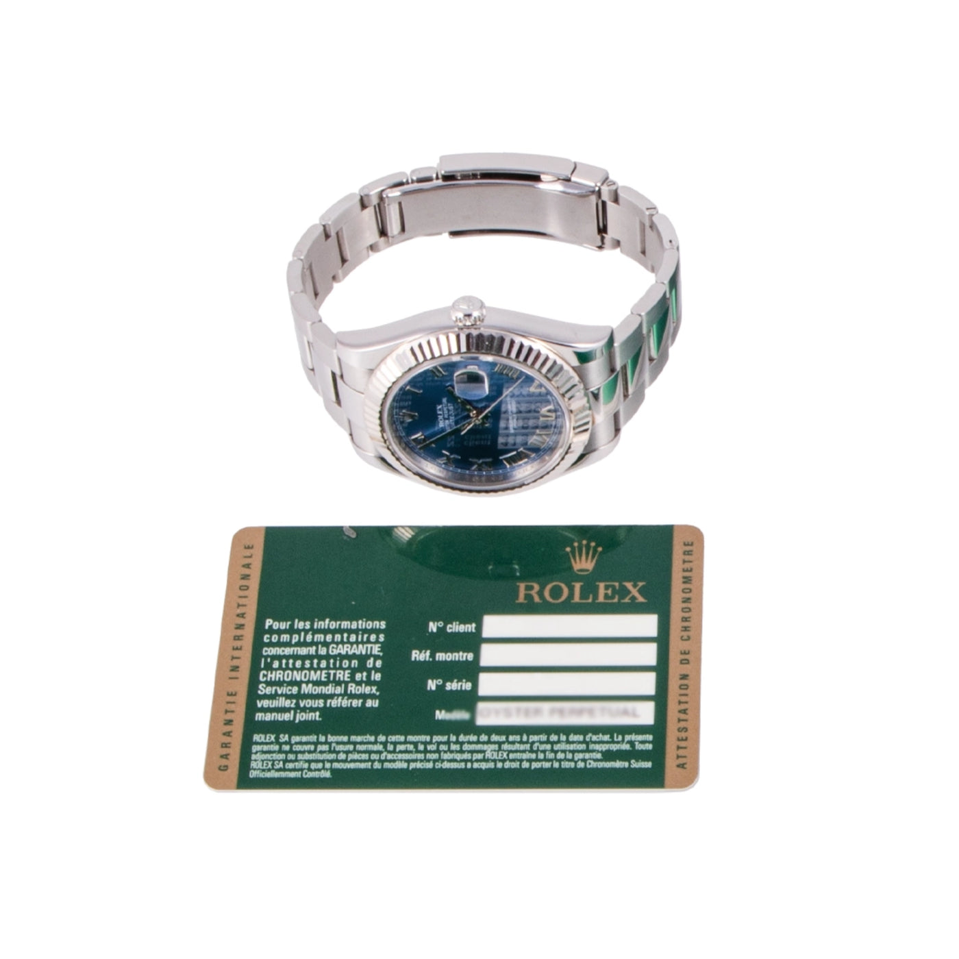 Rolex Datejust II 116334 | Timepiece360