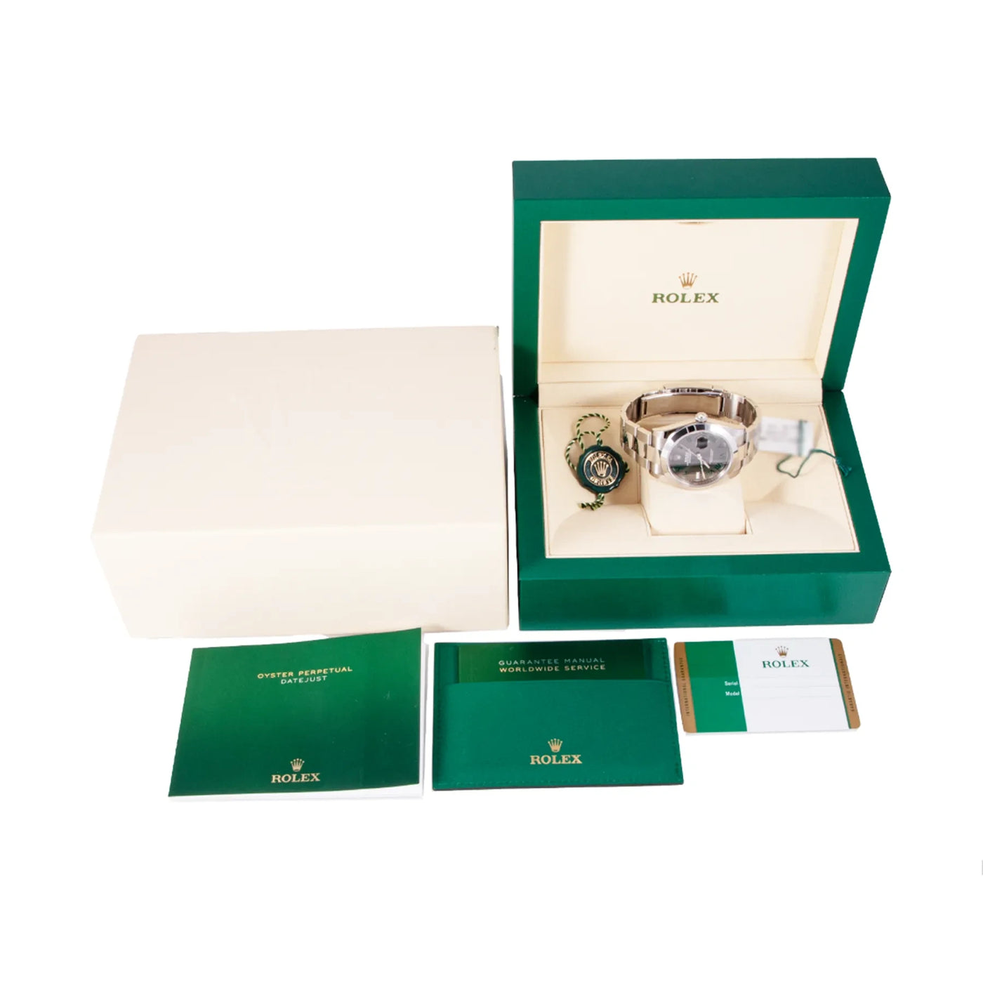 Rolex Datejust 41 126300 | Timepiece360