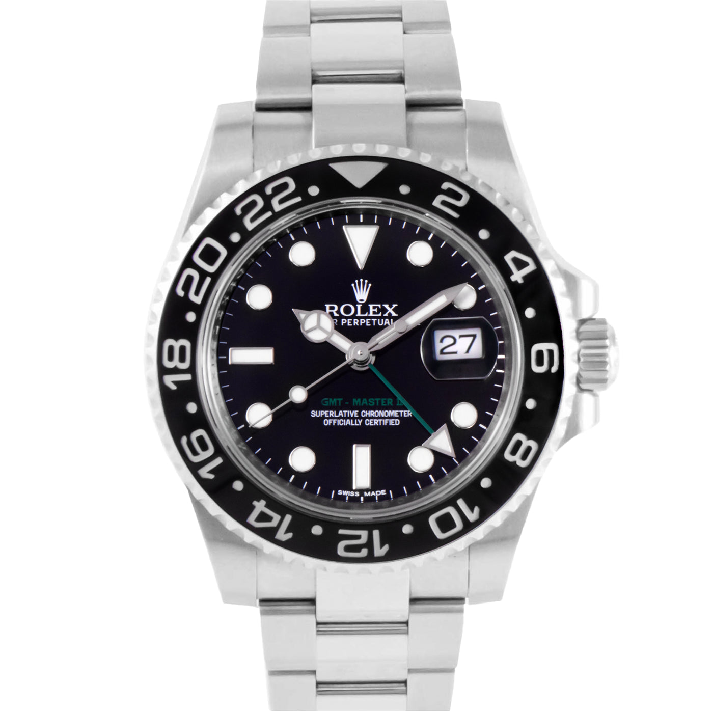 Rolex GMT-Master II 116710LN | Timepiece360

