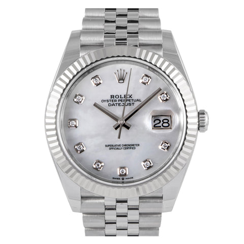 Datejust 41-Timepiece360