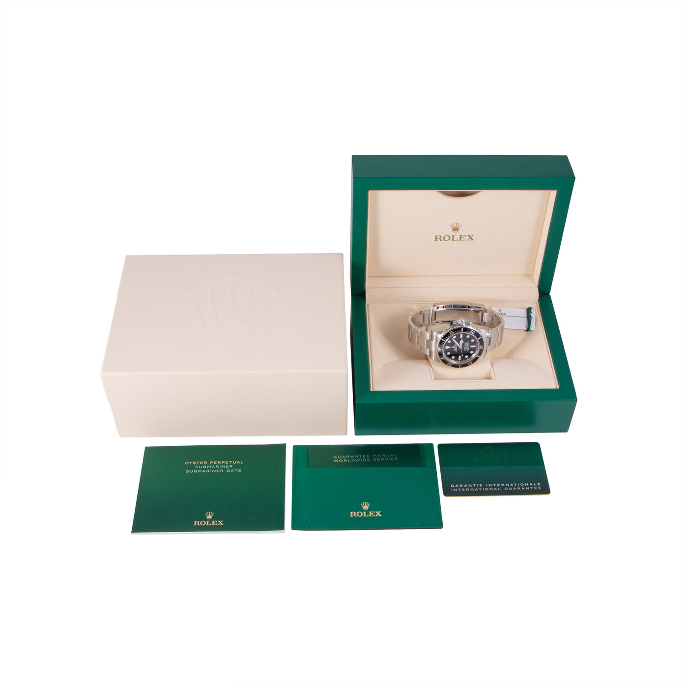 Rolex Submariner No Date 124060 | Timepiece360

